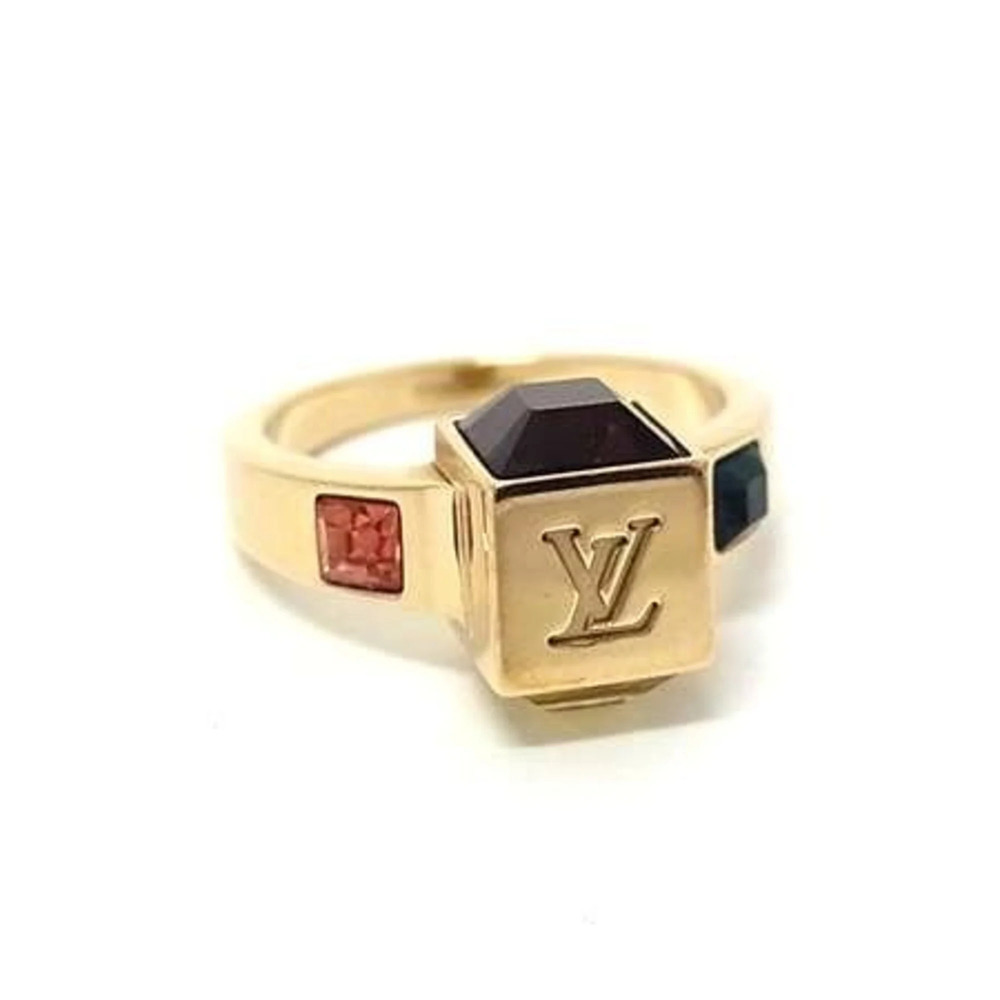 LOUIS VUITTON Gold Ring
